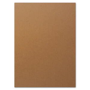 1000x DIN A4 Papier - Kastanienbraun (Braun) - 110...