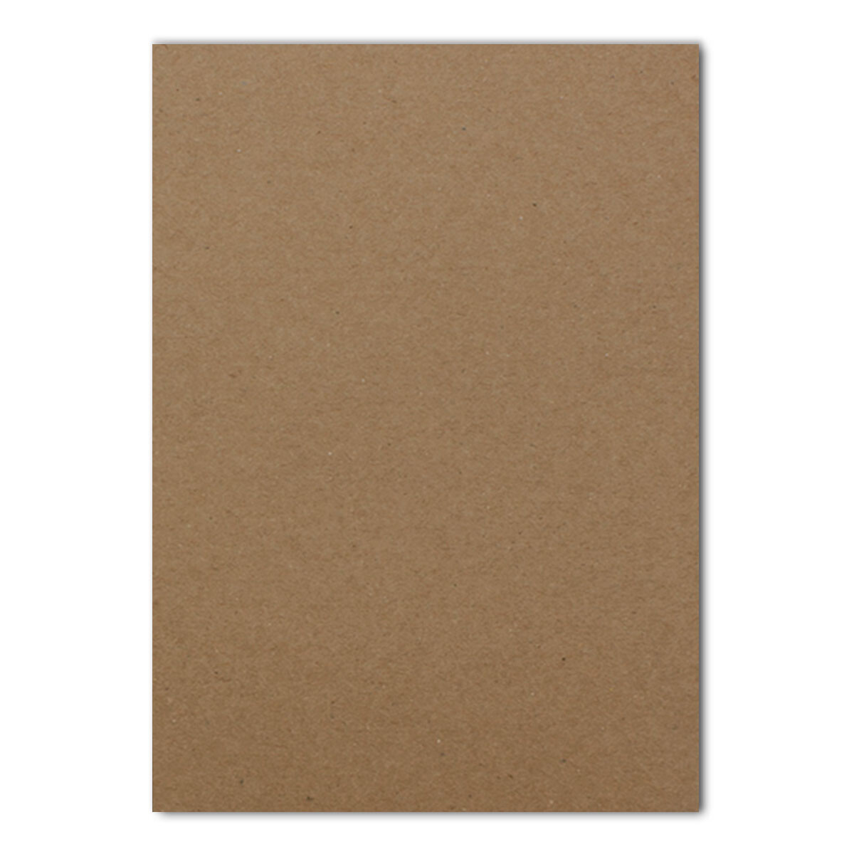 100 Blatt DIN A5 Papier - Braun - 120 gr - 14,8 x 21 cm - Bastelbogen,  13,50 €