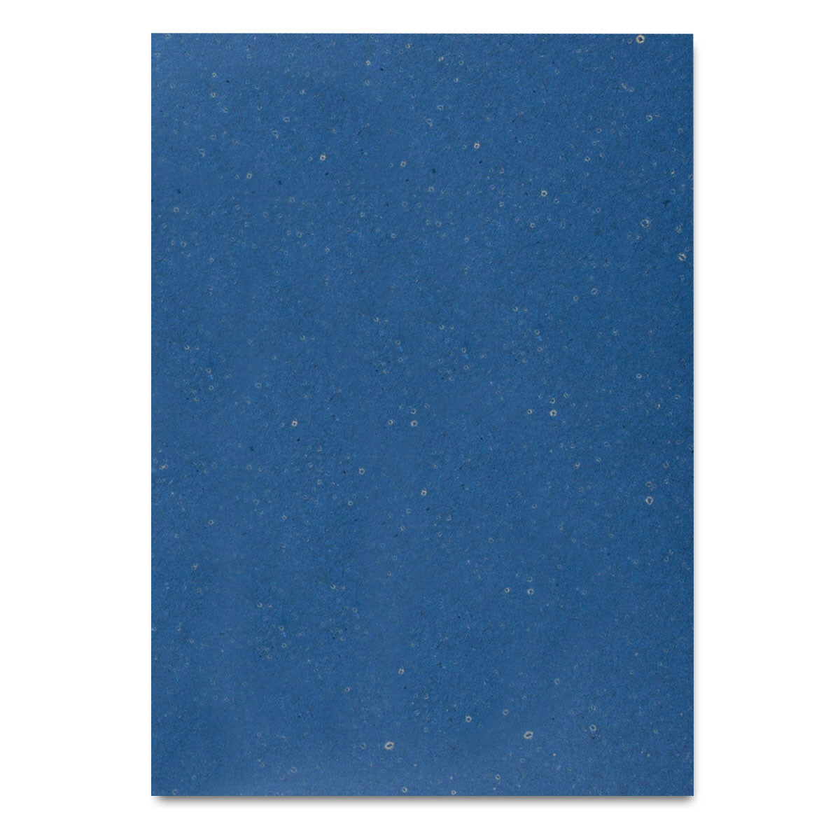 50 Blatt DIN A5 Papier - Naturpapier Blau - 120gr - 14,8 x 21cm - Bas, 9,50  €