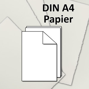 B&uuml;tten-Papier DIN A4 Brief-Papier -...