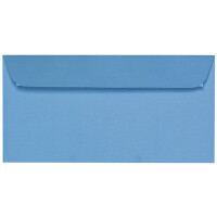 Artoz SET DIN LANG Farbe: Marien-blau 10x Klappkarten und 10x Briefumschläge aus der Serie Artoz 1001 vereint im SET ArtoModo Format: 220 x 210 mm