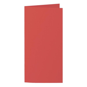 Artoz SET DIN LANG Farbe: Rot 10x Klappkarten und 10x Briefumschläge aus der Serie Artoz 1001 vereint im SET ArtoModo Format: 220 x 210 mm