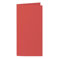 Artoz SET DIN LANG Farbe: Rot 10x Klappkarten und 10x Briefumschläge aus der Serie Artoz 1001 vereint im SET ArtoModo Format: 220 x 210 mm