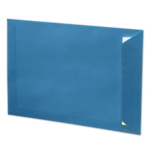 ARTOZ 25x DIN C4 Umschläge mit Haftklebung - ungefüttert 324 x 229 mm Petrol (Blau) Briefumschläge ohne Fenster - Serie 1001