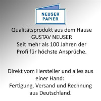 100x Trauer-Papier-Sets DIN A5 Brief-Papier & DIN C6 Trauer-Umschläge I schwarzer Trauer-Rand I 148 x 210 cm I für Laser & Inkjet I TrauerPapiere by GUSTAV NEUSER®