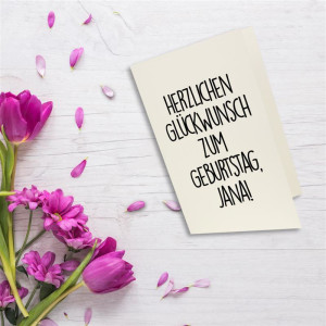 25 Faltkarten B6 - Natur-Weiss - PREMIUM QUALITÄT - 11,5 x 17 cm - sehr formstabil - für Drucker geeignet! - Qualitätsmarke: NEUSER FarbenFroh!!