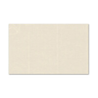 100x ARTOZ A7 Karten, ungefalzt - 6,6 x 10,3 cm - Chamois (Creme) - Mini-Kärtchen - 220 g/m² - Tischdeko, Tischkarten, Visitenkarten - Serie 1001