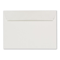 ARTOZ 400x DIN A5 Faltkarten-Set mit Umschlägen - Ivory-Elfenbein (Creme) - 148 x 210 mm - gerippte Bastelkarten blanko mit Brief-Umschlägen - 220 g/m²