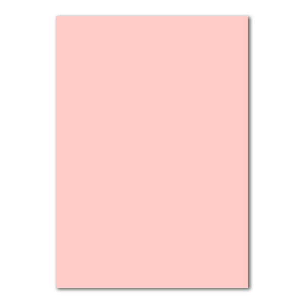 200x Briefpapier-Sets DIN A4 mit C6 Briefumschlägen, Nassklebung - Rosa -  mattes Schreibpapier mit Kuverts - FarbenFroh by GUSTAV NEUSER