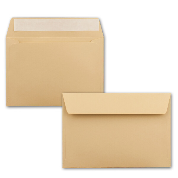 500x Briefpapier-Sets DIN A4 mit C6 Briefumschlägen, Haftklebung - Kr,  104,50 €