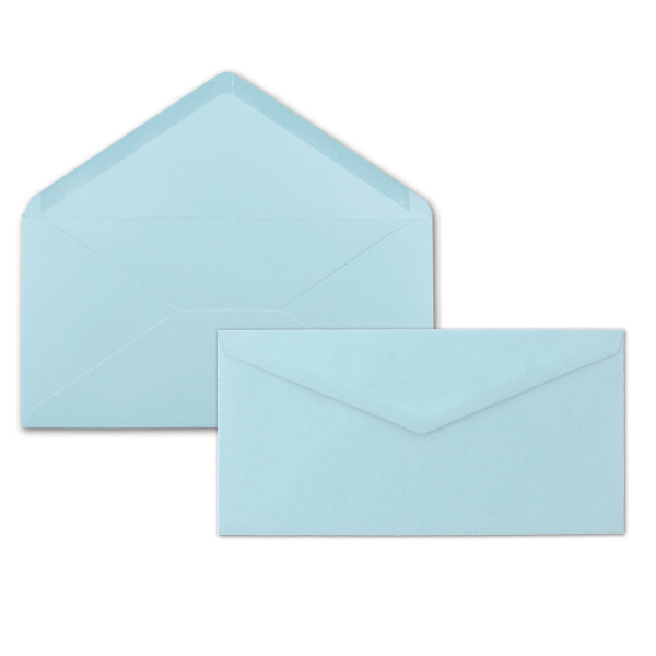 50x Briefpapier Set DIN A4 mit DIN Lang Briefumschlägen, Nassklebung ,  16,95 €