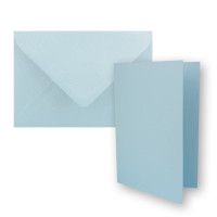 A5 / C5 Sets Farbenfroh Doppelkarte mit Umschlag 14,8 x...