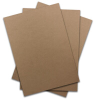 DIN A3 Papierbogen - Kraftpapier - 42,0 x 29,7 cm - 170...