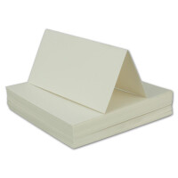 Tischkarte gerippt - 10,0 x 5,0 cm - 240 g/m&sup2; -...