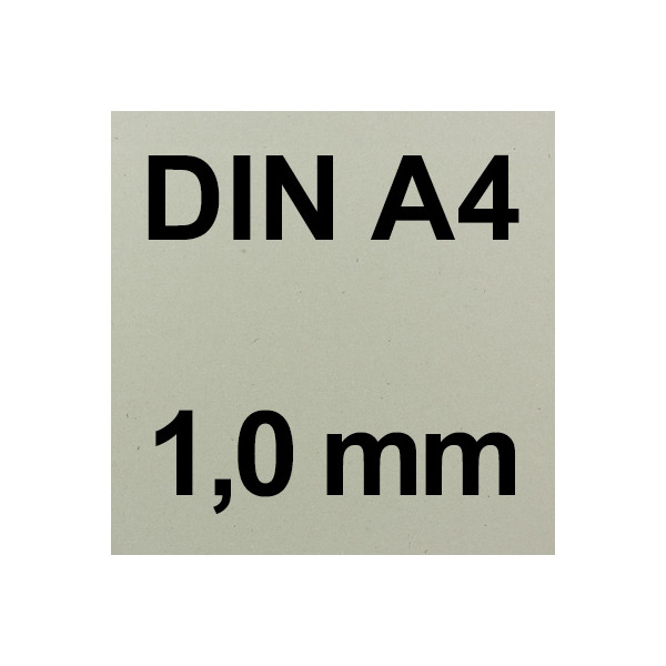 DIN A4 - 1,0 mm