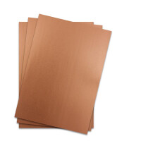 DIN A4 Papierbogen metallic - 29,7 x 21,0 cm - 90...