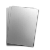 DIN A4 Papierbogen metallic - 29,7 x 21,0 cm - 90...