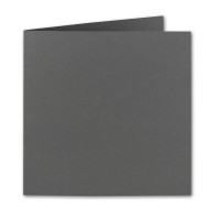 Quadratische Falt-Karten 15 x 15 cm - formstabil -...