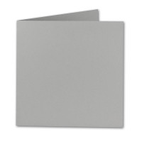 Quadratische Falt-Karten 15 x 15 cm - formstabil -...