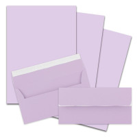 Briefpapier-SET - DIN A4 Papierbogen mit Umschlag DL -...