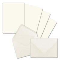 Briefpapier-SET - DIN A5 Papierbogen mit Umschlag C6 -...