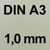 DIN A3 - 1,0 mm