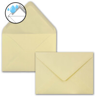 DIN B6 Briefumschlag - 18,0 x 12,0 cm - 90 g/m&sup2; -...
