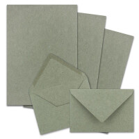 Briefpapier-SET - DIN A5 Papierbogen mit Umschlag C6 -...