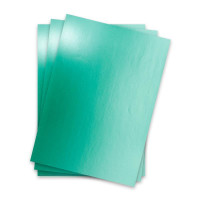 Metallic Papier DIN A4 - Farbenfroh 90 g/m&sup2; -...