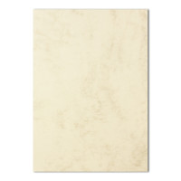 DIN A4 Papierbogen marmoriert - 29,7 x 21,0 cm - 90...
